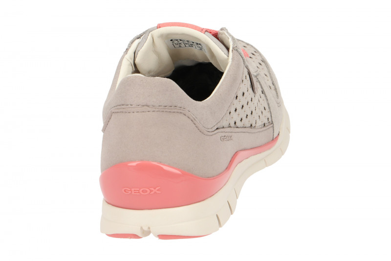 Geox Sukie Schuhe grau pink D52F2A