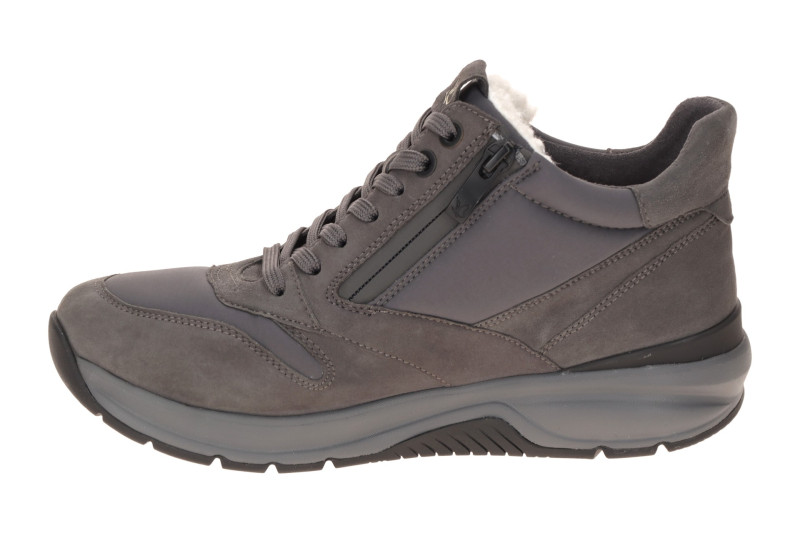 Caprice Schuhe Mid Sneaker grau Warmfutter TEX 26202