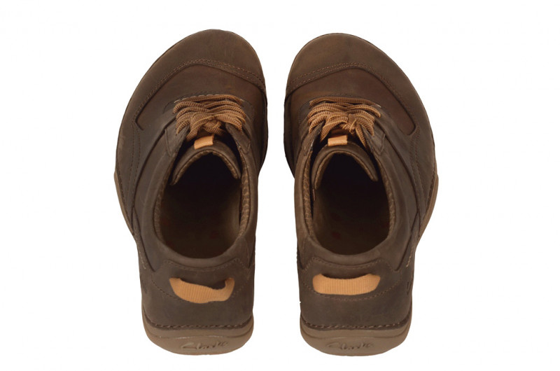 Clarks Martock Form Schuhe tabacco braun 20353121