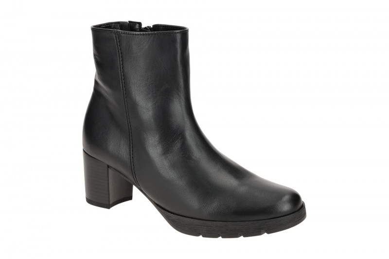 Gabor comfort Stiefelette schwarz Nappa 32.071.57