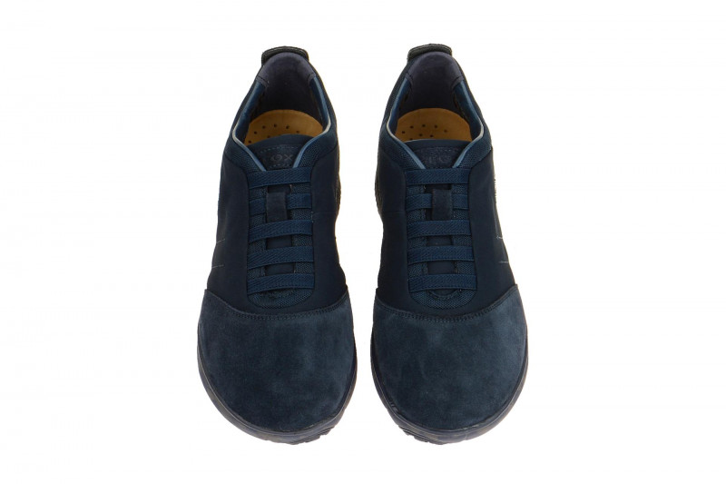 Geox Nebula Schuhe blau camouflage Sohle U52D7B 01122 C4064