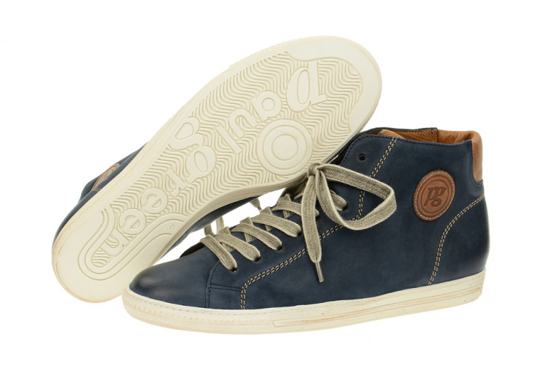 Paul Green Stiefelette 1167-123 ocean blau