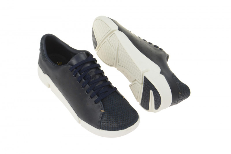 Clarks Tri Abby Schuhe blau 26119490 4