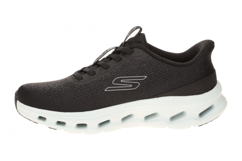 Skechers Go Walk Gliede Step Slipper schwarz SLIP-IN 125124