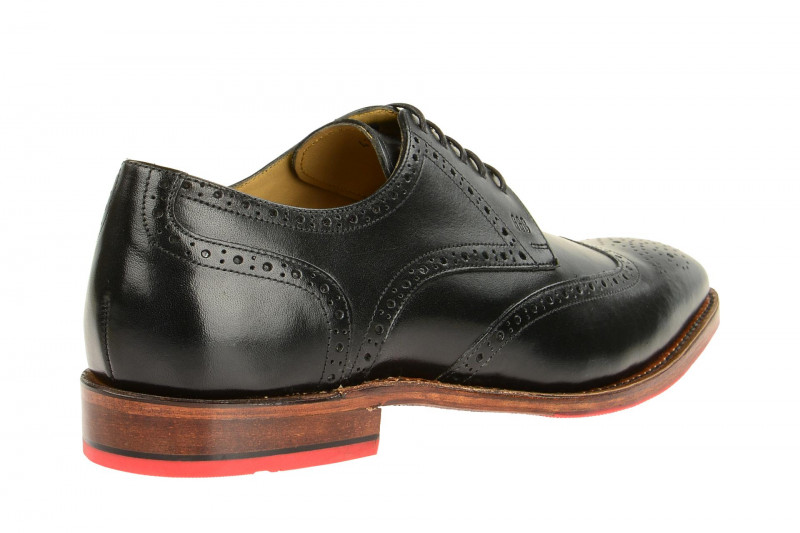 Gordon & Bros Schuhe Milan schwarz Rahmengenäht 4371-G