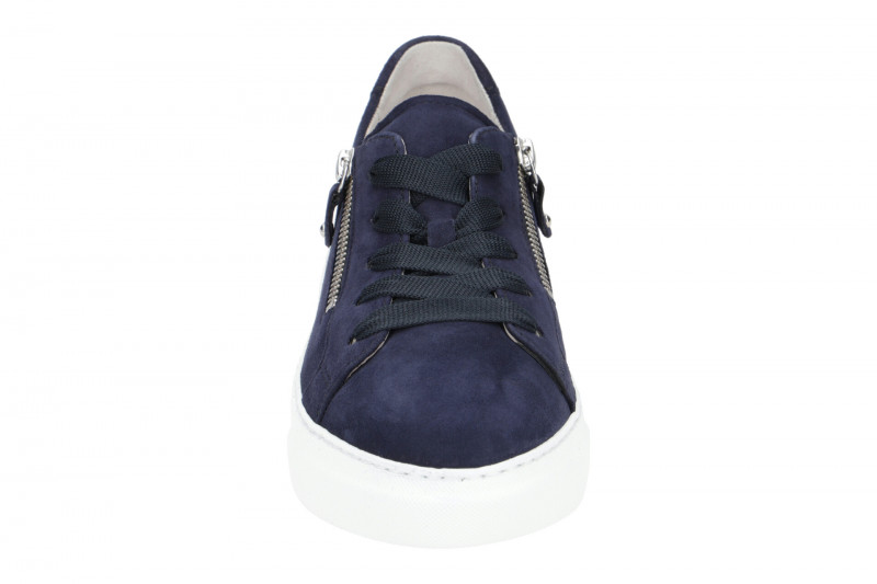 Gabor Schuhe blau Damen Sneakers 314