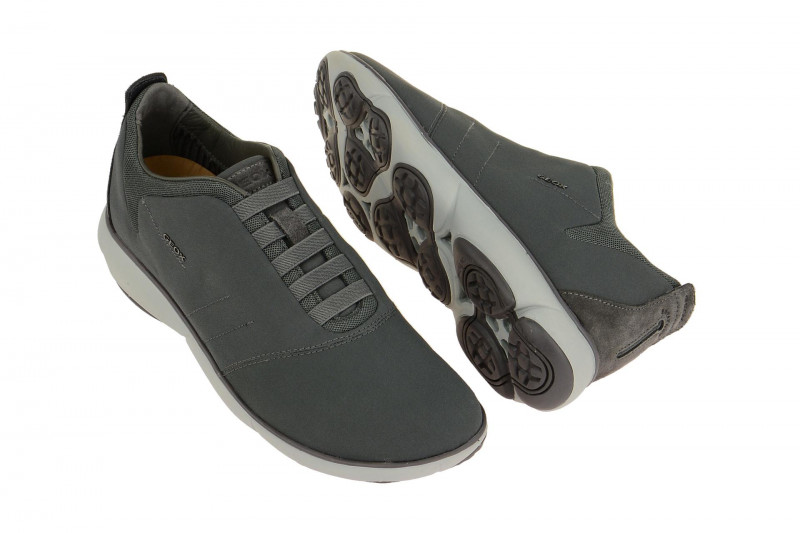 Geox Nebula Schuhe grau Sohle grau