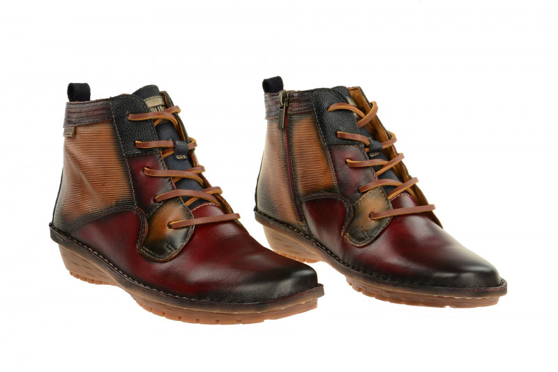 Pikolinos Wabana Stiefelette rot W7D-8519