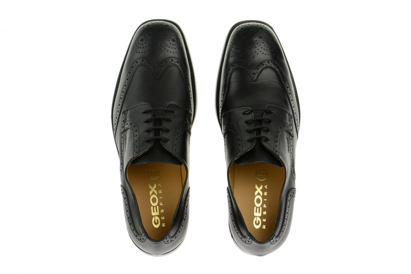 Geox Federico Schuhe schwarz U3257P