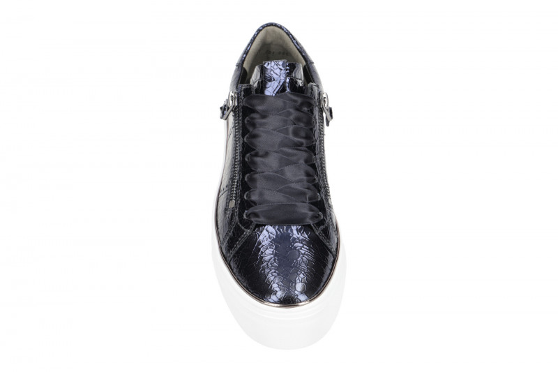 K&S Big Schuhe blau metallic 21020