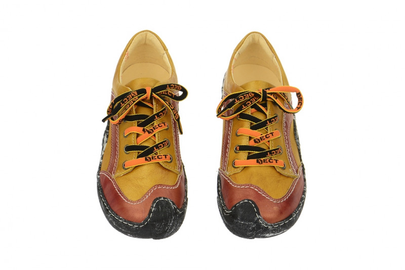 Eject Skat Schuhe orange gelb 16497.7