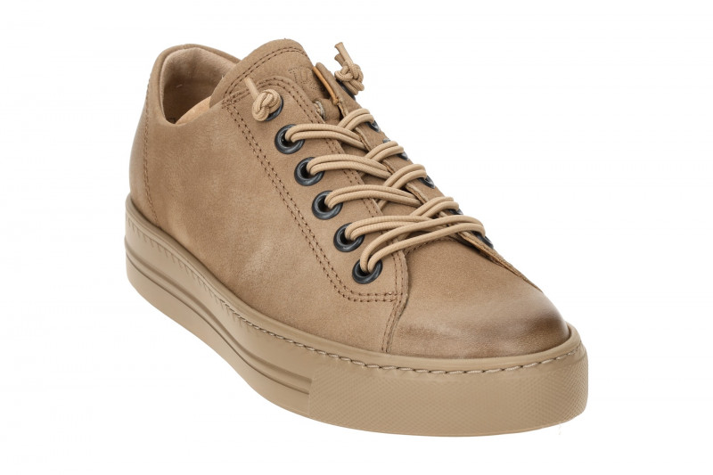 Paul Green Sneaker Schuhe braun Nubuck 4081
