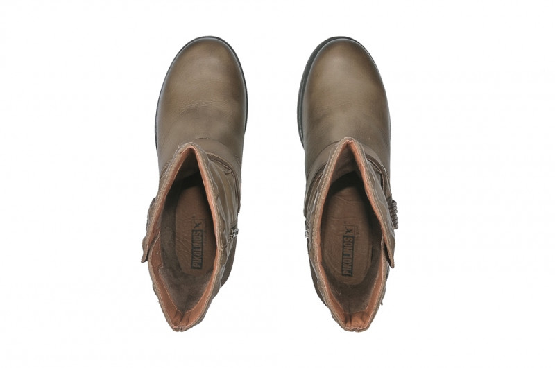 Pikolinos Le Mans Stiefelette in taupe Western 838-9405