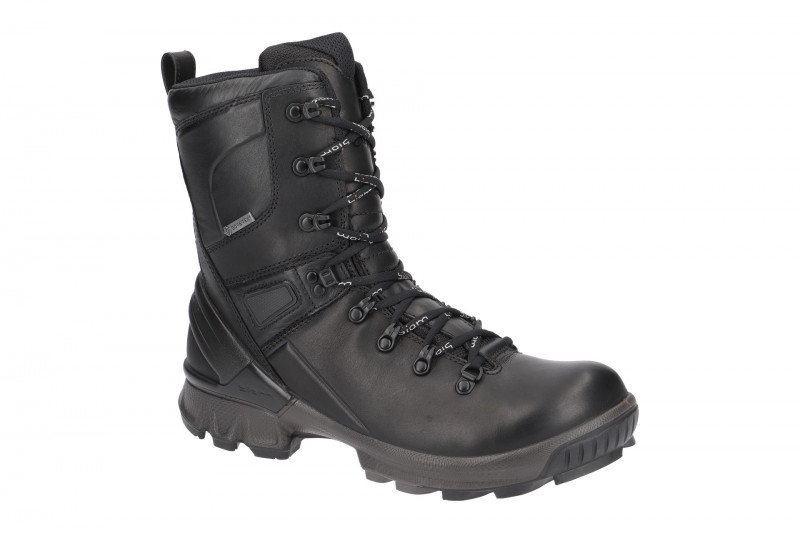 ecco Biom Hike Herren Wander Stiefel schwarz