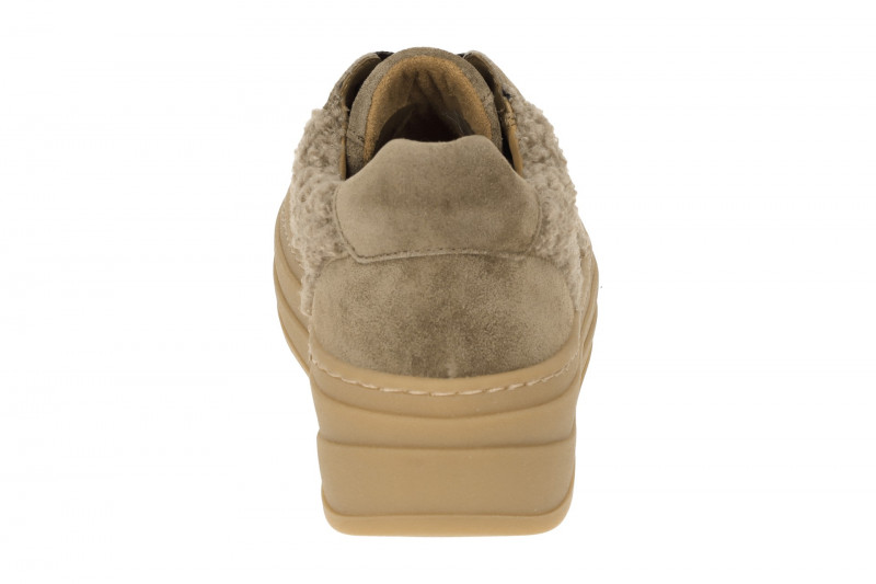 Gabor Best Fitting Schuhe Plateau Sneakers braun Wolle 73.350.14