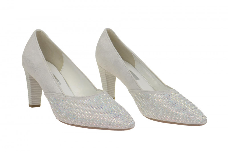 Gabor Pumps ice grau metallic 65.150.61