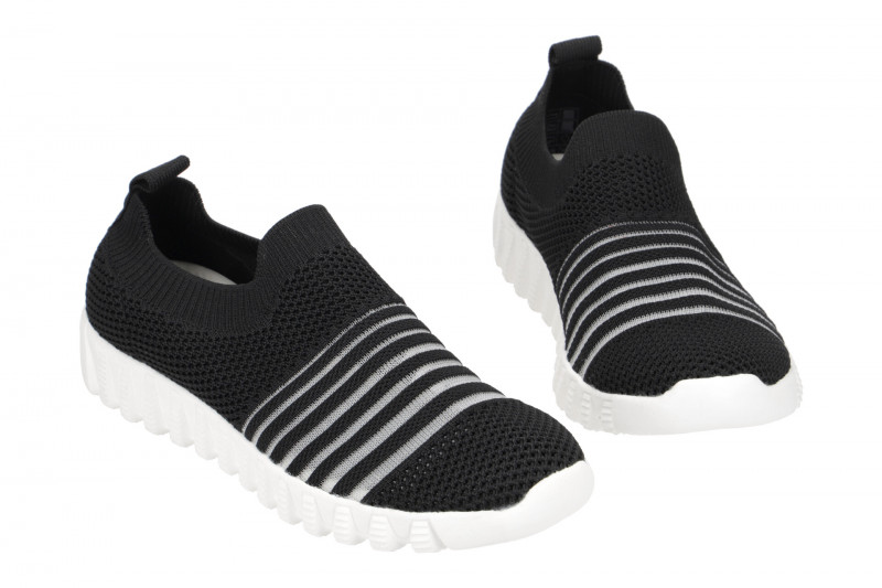 Bernie Mev Wylie Schuhe Slipper schwarz Vegan