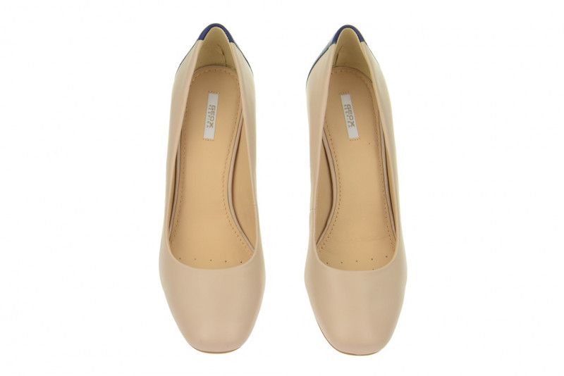 Geox Symph.Mid Pumps beige High-Heels D32W2A