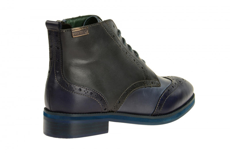 Pikolinos Royal Stiefelette blau grau W5M-8946C1