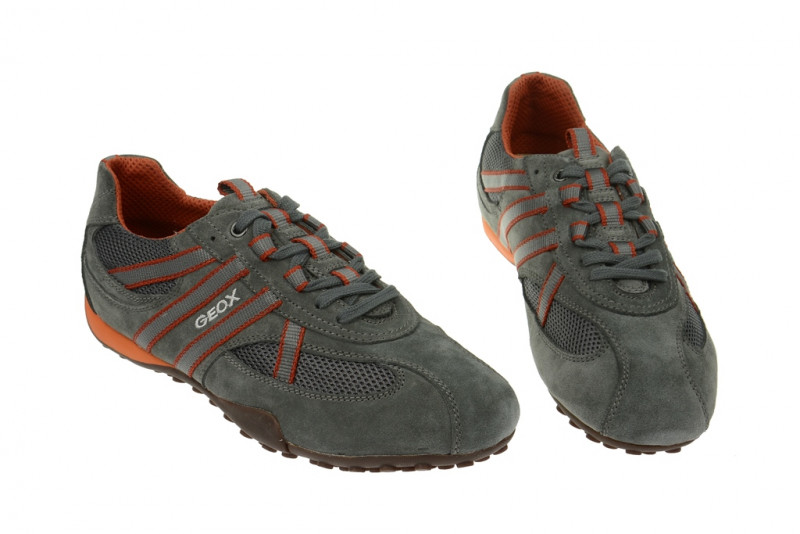 Geox U2207S 02214 C0904 Snake dark-grey