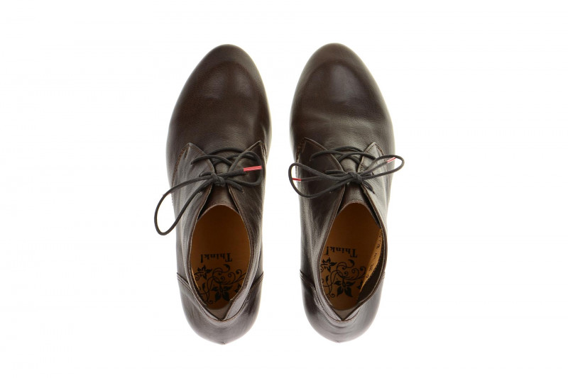 Think Guad Stiefelette braun espresso 5-85778-41