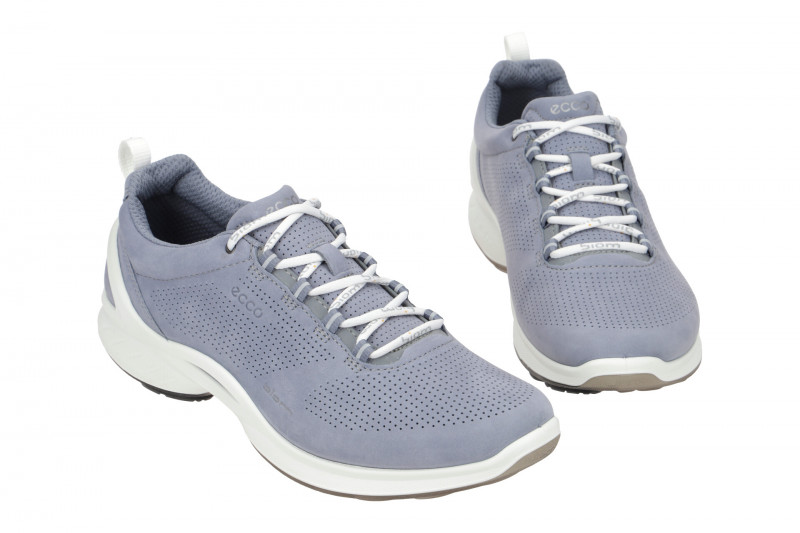 Ecco Biom Fjuel Schuhe hellblau misty Damen Sport