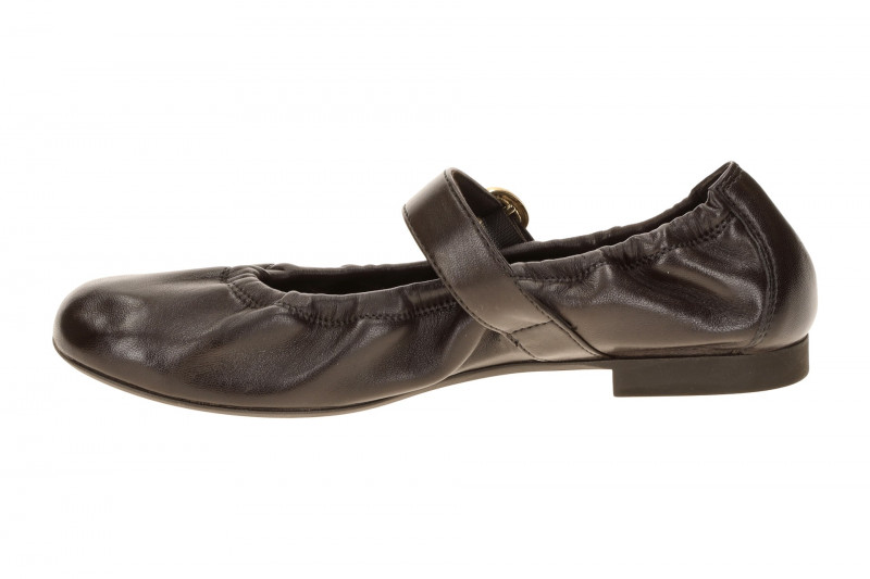 Paul Green Mary Jane Ballerina braun mocca Nappa 1253