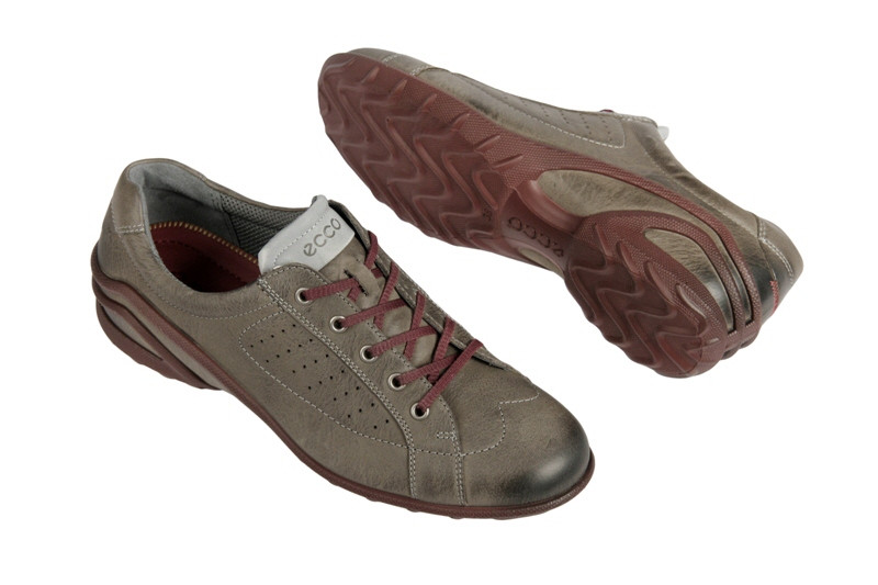 Ecco Lane Schuhe warm grey grau Sneakers