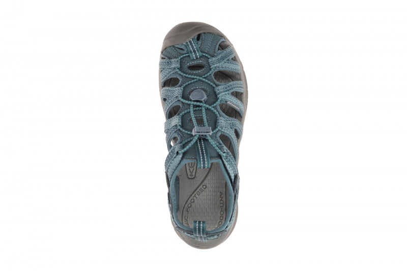 KEEN Whisper Outdoor Wasser Sandale blau smoke Damen