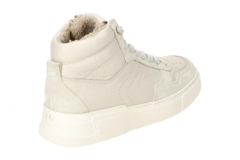 Paul Green Winter Schuhe Mid-Sneaker beige hellgrün 5373