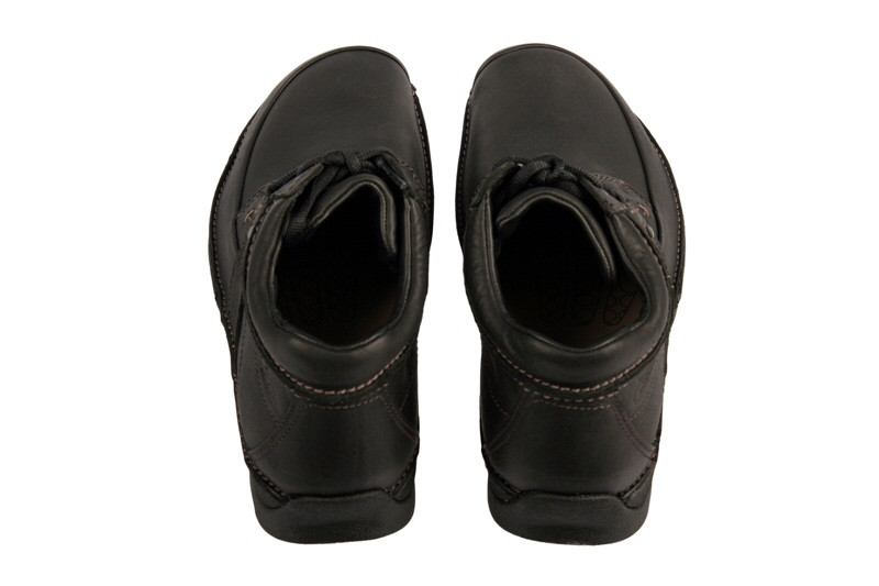 Clarks Storm Path GTX Schuhe in schwarz mit Gore-Tex