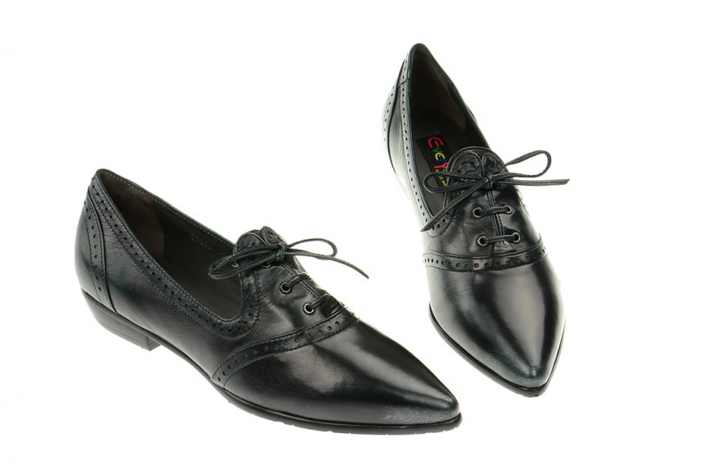 Everybody Schuhe grün petrolio 53459S1369