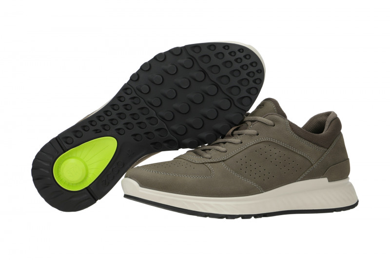 Ecco Exostride Schuhe grau dark-clay 835314