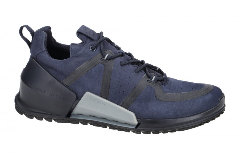 Ecco Biom 2.0 Herren Sport Schuhe blau 800724
