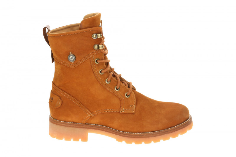 Panama Jack Benissa B1 Stiefel hellbraun Nubuck Lederfutter