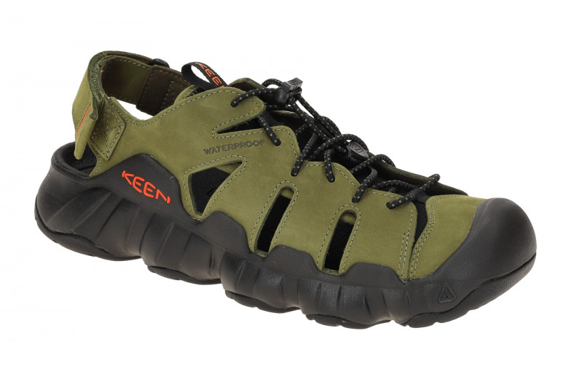 KEEN Hyperport Fisherman Outdoor Sandale grün olive 1030722
