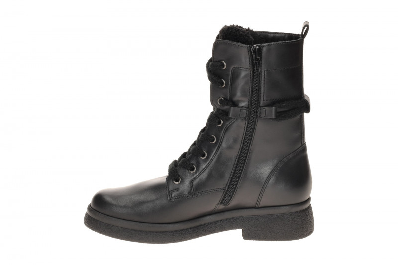 Gabor Stiefelette schwarz Woll-Zunge 71.742.27