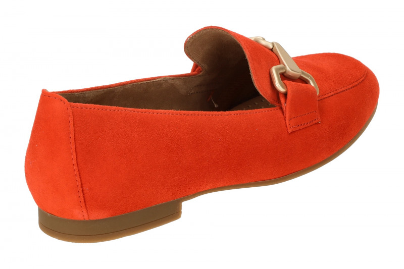 Gabor Schuhe Slipper orange pumpkin gold 65.211.13