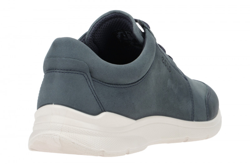 Ecco Irving Schuhe petrol blau OilNubuck 511694