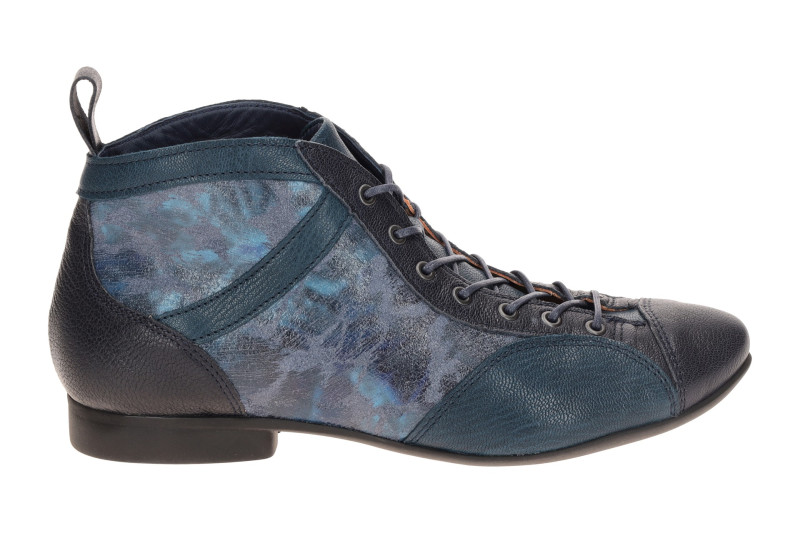 Think Guad 2 Schnür Stiefeletten blau navy 618