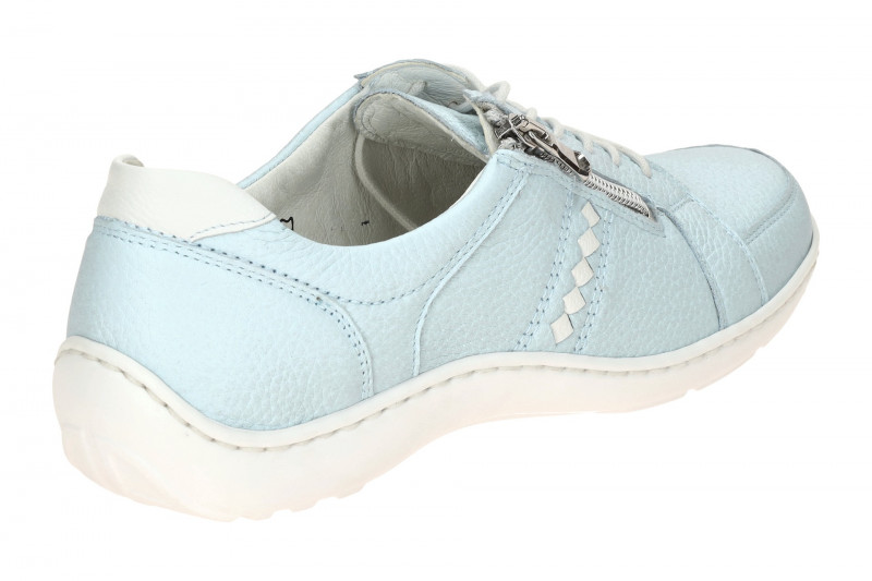 Waldläufer Henni Schuhe blau sky H-Weite 496054