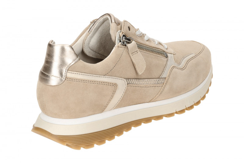 Gabor comfort Sneaker Schuhe beige H-Weite 86.378.33
