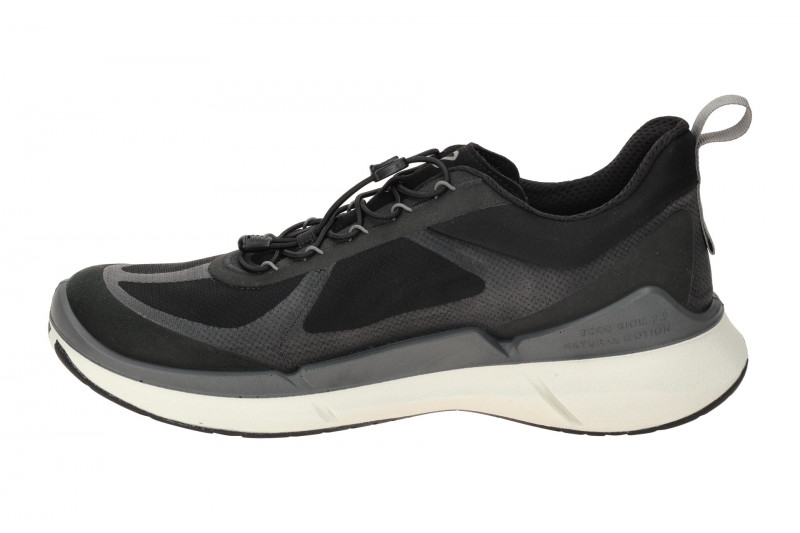 ecco Biom 2.2 Sneaker Schuhe schwarz Gummizug 830874