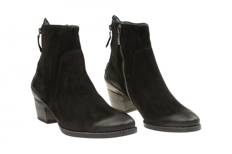 Paul Green Stiefelette 8881 schwarz