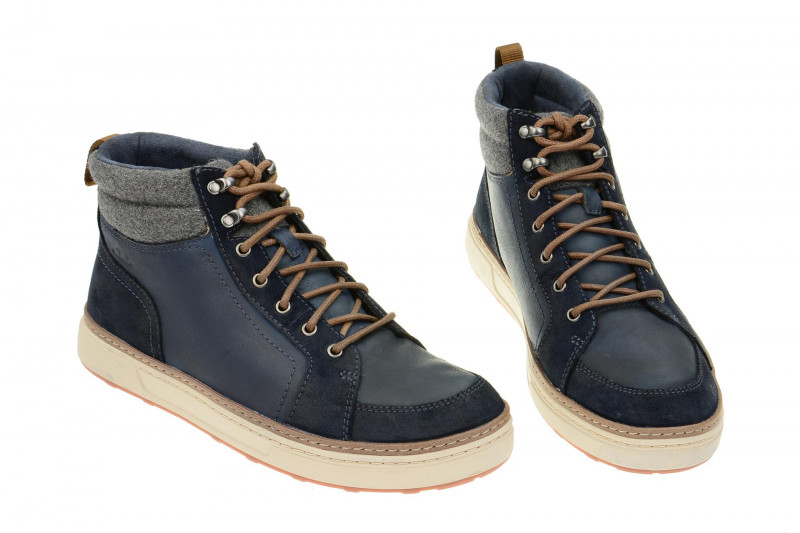 Clarks Lorson Top navy blau 26109831 7