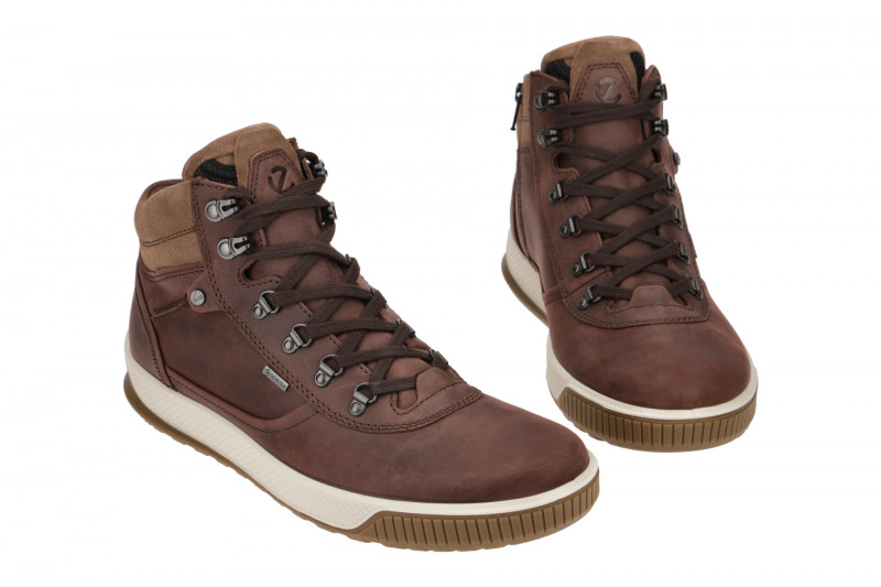 Ecco Byway Tred Stiefelette braun Gore-Tex