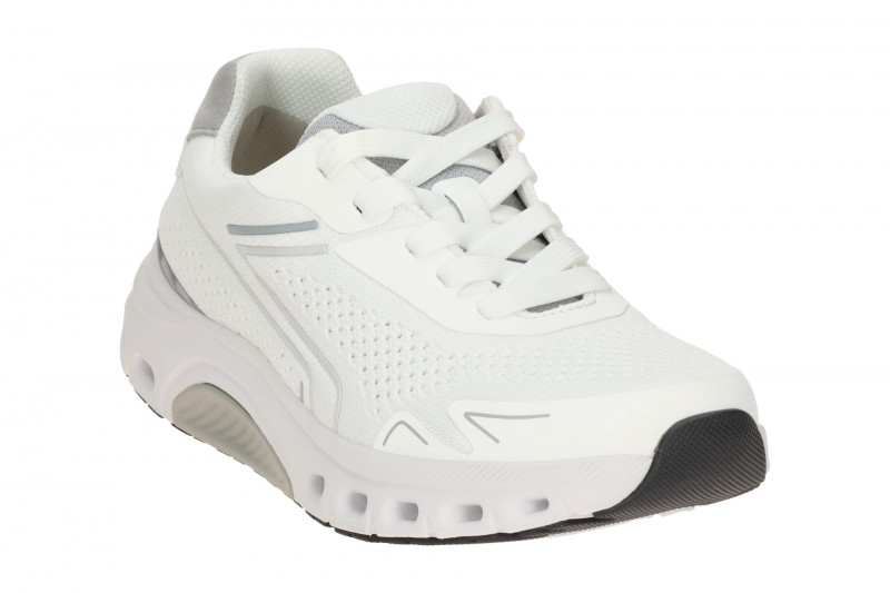 Gabor RollingSoft Schuhe weiß Häkeloptik 86.984.20