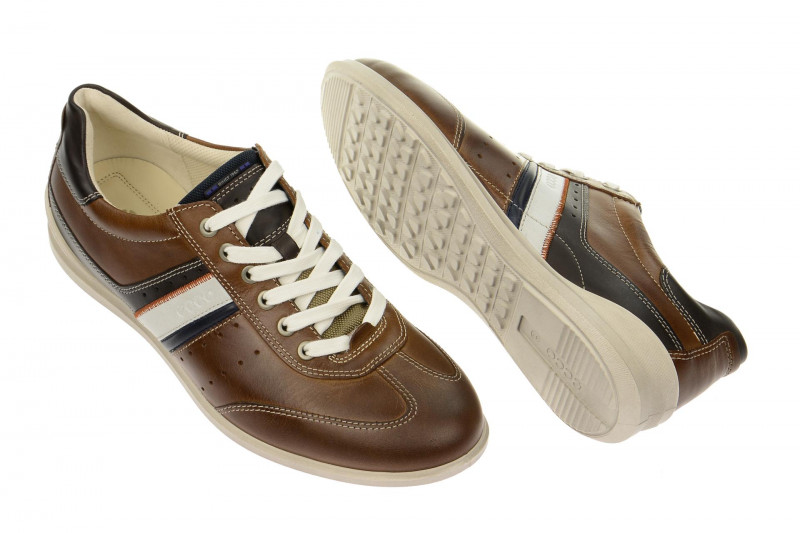 Ecco Chander Schuhe braun walnut