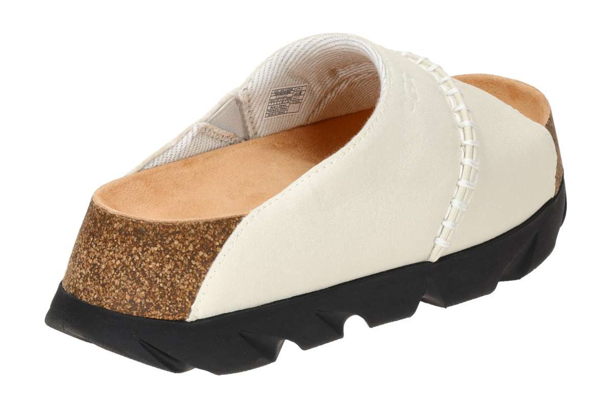 UGG Sunskip Slide Pantolette weiß off-white 1152695 | Schuhhaus 