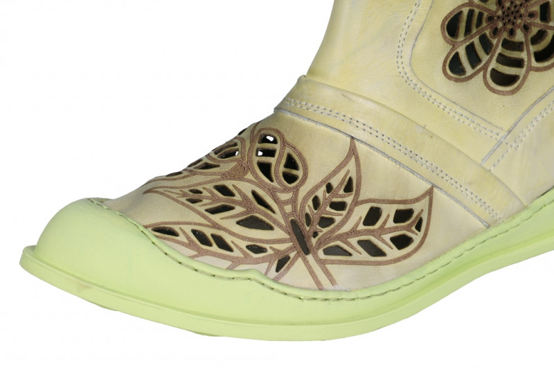 Eject Ciber Stiefelette range grün 15220